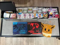 Pokemon TCG Bulk Collection Approx 1000 Cards + Accessories & Original Packaging - Image 2