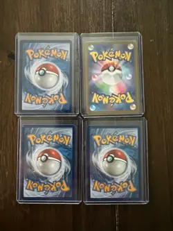 Pokemon Charizard Assorted 4 Card Lot - Image 2