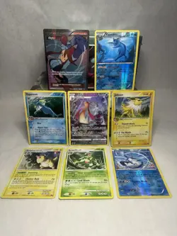 Pokemon Card Lot Vintage Holo Rare Collection Cards Trainer Reverse Send Offer - Image 1