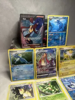 Pokemon Card Lot Vintage Holo Rare Collection Cards Trainer Reverse Send Offer - Image 2