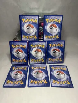 Pokemon Card Lot Vintage Holo Rare Collection Cards Trainer Reverse Send Offer - Image 4