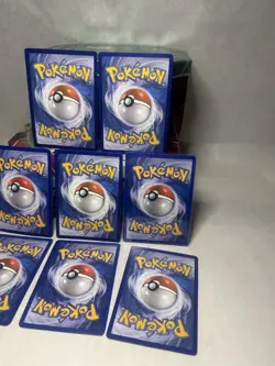 Pokemon Card Lot Vintage Holo Rare Collection Cards Trainer Reverse Send Offer - Image 5