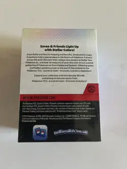 Pokemon TCG Scarlet & Violet Prismatic Evolutions Booster Bundle Factory SEALED - Image 3