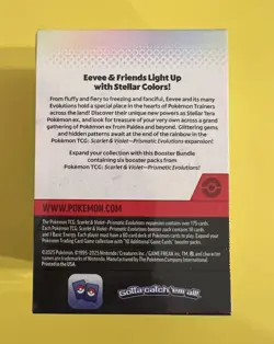 Pokemon TCG Scarlet & Violet Prismatic Evolutions Booster Bundle Factory Sealed - Image 2