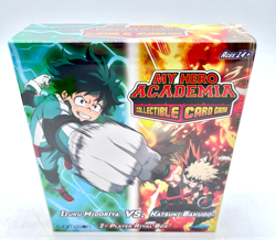 My Hero Academia Collectible Card Game 2 Player Rival Box Izuku Vs Katsuki - Image 1