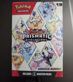 Pokemon TCG Scarlet & Violet Prismatic Evolutions Booster Bundle Factory Sealed - Image 1