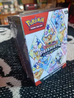 Pokemon TCG Scarlet & Violet Prismatic Evolutions Booster Bundle Factory Sealed - Image 1