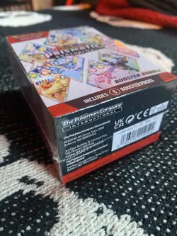 Pokemon TCG Scarlet & Violet Prismatic Evolutions Booster Bundle Factory Sealed - Image 4