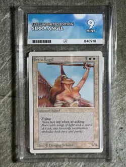 Serra Angel Unlimited Edition 1993 ACE 9 Mint - Image 1