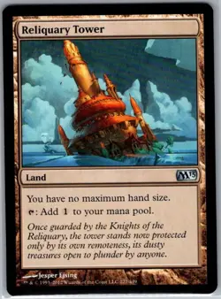 Reliquary Tower 227 Magic 2013 (M13) - Magic The Gathering MTG - NM - Image 1