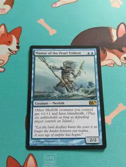 MTG Magic the Gathering - Master of the Pearl Trident - M13 Core Set 2013 - Image 1
