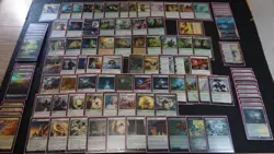 Magic SYTHIS ENCHANTMENT Commander EDH Deck (Selesnya, Serras Sanctum Tutor UVM) - Image 1