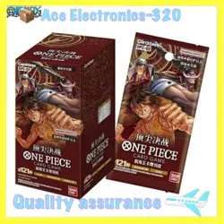 ONE PIECE Chinese Card Game Paramount War Booster Box Sealed OP-02 OPCG - Image 1