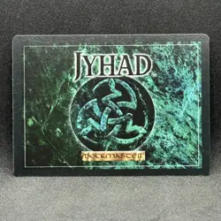 Hawg 1994 Jyhad Vampire The Eternal Struggle Limited CCG Game Card - Image 2