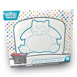 Pokemon TCG Scarlet & Violet 151 Elite Trainer Box | SEALED | English - Image 1