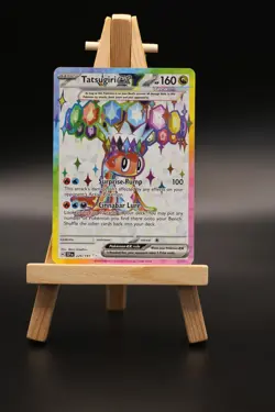 Tatsugiri EX 226/191 - Surging Sparks Ultra Rare Pokemon TCG - Image 1