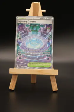 Mystery Garden 172/132 NM Ultra Rare Full Art Mega Evolution Pokemon TCG - Image 1