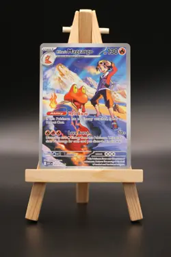 Ethan’s Magcargo 222/217 Ascended Heroes Pokemon TCG Illustration Rare NM/M - Image 1