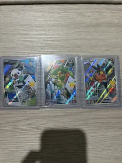 First Partner Illustration Collection Series 2 Unova Gen 5 set Pokemon TCG - Image 1