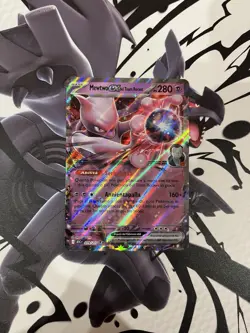 MEWTWO EX del Team Rocket 079/217 - ASC Pokemon Ascesa Eroica - ITALIANO NM - Image 1