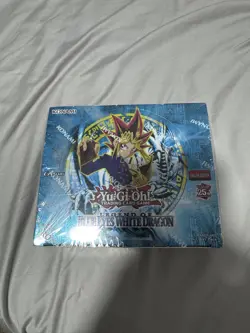 Yu-Gi-Oh! Legend Of Blue Eyes White Dragon Booster Box 25th Anniversary SEALED - Image 1