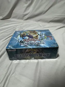 Yu-Gi-Oh! Legend Of Blue Eyes White Dragon Booster Box 25th Anniversary SEALED - Image 2