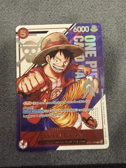 Monkey.D.Luffy - ST21-014 (3rd Anniversary Treasure Campaign Pack) One Piece - Image 1