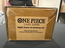 One Piece English 1st Anniversary Sealed Collection Box - Image 1