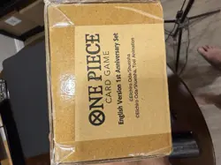 One Piece English 1st Anniversary Sealed Collection Box - Image 2
