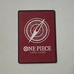 Monkey D Dragon L OP07-001 Gold Text Anime 25th Collection One Piece Card Japan - Image 2