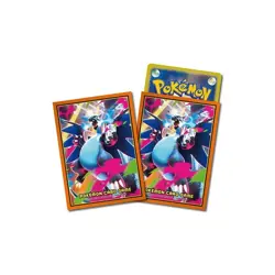 Pokemon Center Original Card Sleeves Mega Charizard X JAPAN OFFICIAL - Image 1