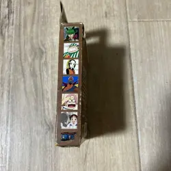 One Piece Carddass Hyper Battle Grand Box Bandai Japanese 2000 Opened - Image 5