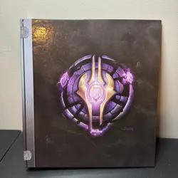 World of Warcraft The Burning Crusade 3-Ring Binder 2006 Blizzard empty - Image 1