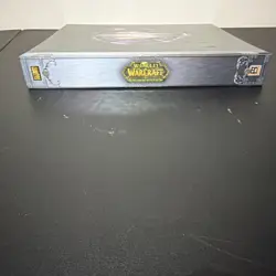 World of Warcraft The Burning Crusade 3-Ring Binder 2006 Blizzard empty - Image 2