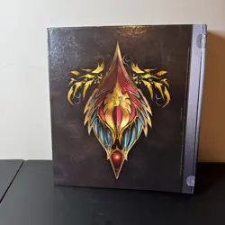World of Warcraft The Burning Crusade 3-Ring Binder 2006 Blizzard empty - Image 3