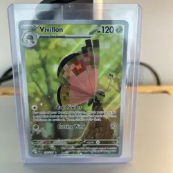 Vivillon - 193/191 - Illustration Rare - Surging Sparks - Pokemon - NM/M - Image 1