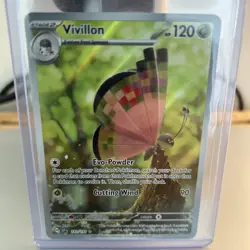 Vivillon - 193/191 - Illustration Rare - Surging Sparks - Pokemon - NM/M - Image 2