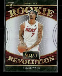 Kel'el Ware ROOKIE CARD LOT - Prizm Parallels - Miami Heat - Image 2