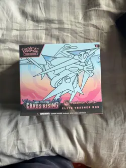 Chaos Rising Pokemon Center Etb - Image 1