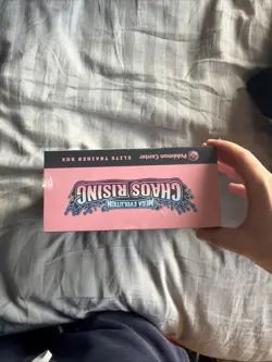 Chaos Rising Pokemon Center Etb - Image 3
