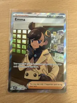 Emma - 107/086 - Ultra Rare - Chaos Rising - Pokemon Card - NM/M - Image 1