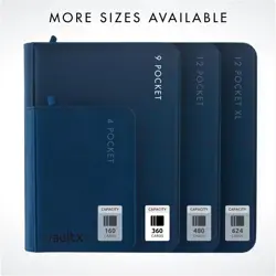 Premium eXo-Tec Binder - 9 Pocket Trading Card Album Folder - 360 Side Loading - Image 2