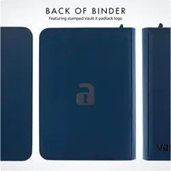 Premium eXo-Tec Binder - 9 Pocket Trading Card Album Folder - 360 Side Loading - Image 3