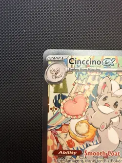 Pokemon TCG Cinccino Ex 119/086 Chaos Rising Near Mint NM - Image 2