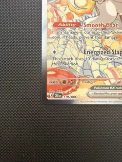 Pokemon TCG Cinccino Ex 119/086 Chaos Rising Near Mint NM - Image 5