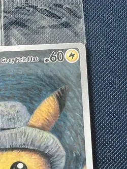 Pokemon TCG: Van Gogh Pikachu with Grey Felt Hat SVP 085 Promo Card - Sealed - Image 3