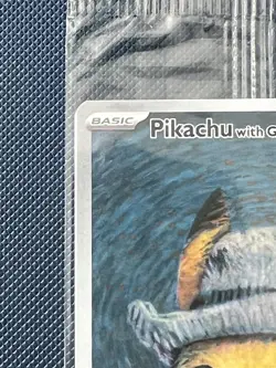 Pokemon TCG: Van Gogh Pikachu with Grey Felt Hat SVP 085 Promo Card - Sealed - Image 4