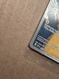 Pokemon TCG: Van Gogh Pikachu with Grey Felt Hat SVP 085 Promo Card - Sealed - Image 3