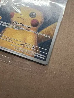 Pokemon TCG: Van Gogh Pikachu with Grey Felt Hat SVP 085 Promo Card - Sealed - Image 4