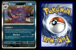 Gengar 050/088 Holo Rare Perfect Order Pokemon Card - Image 1